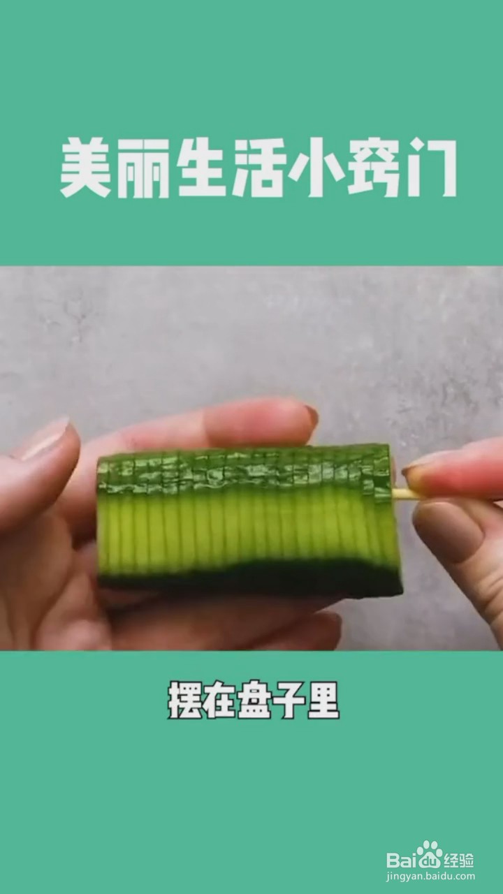 食物摆盘小技巧