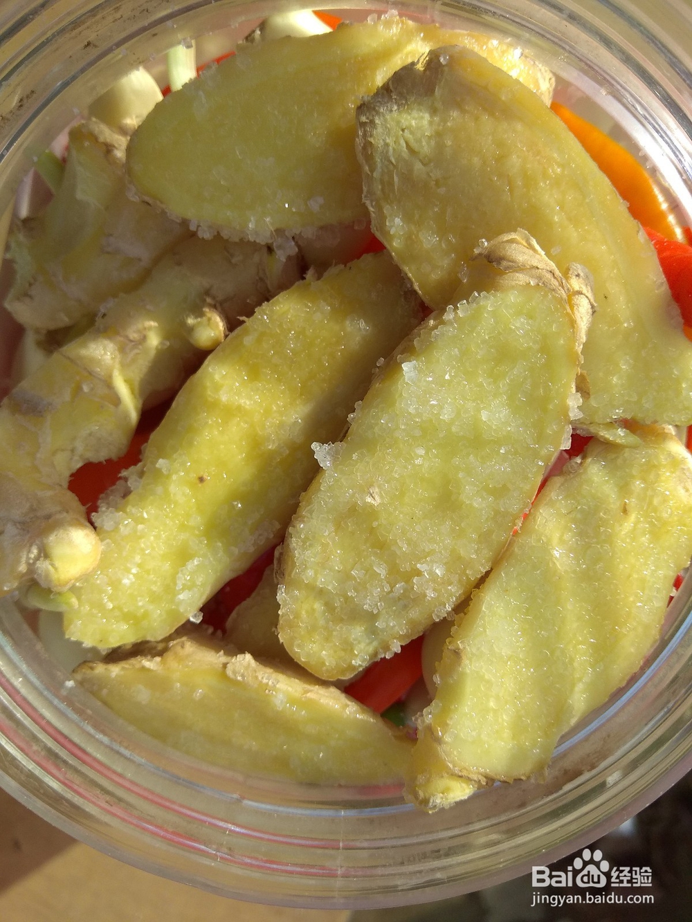 酒泡红辣椒的做法