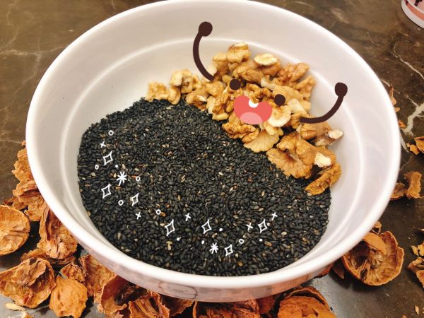 一键简易芝麻糊