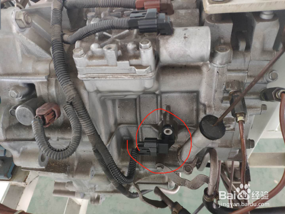 CVT变速器外表传感器及执行器认识