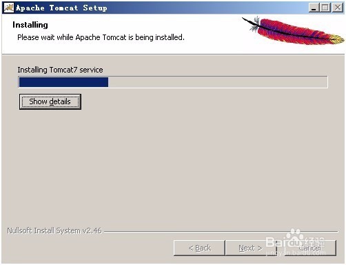 Windows如何操作系统下安装tomcat？
