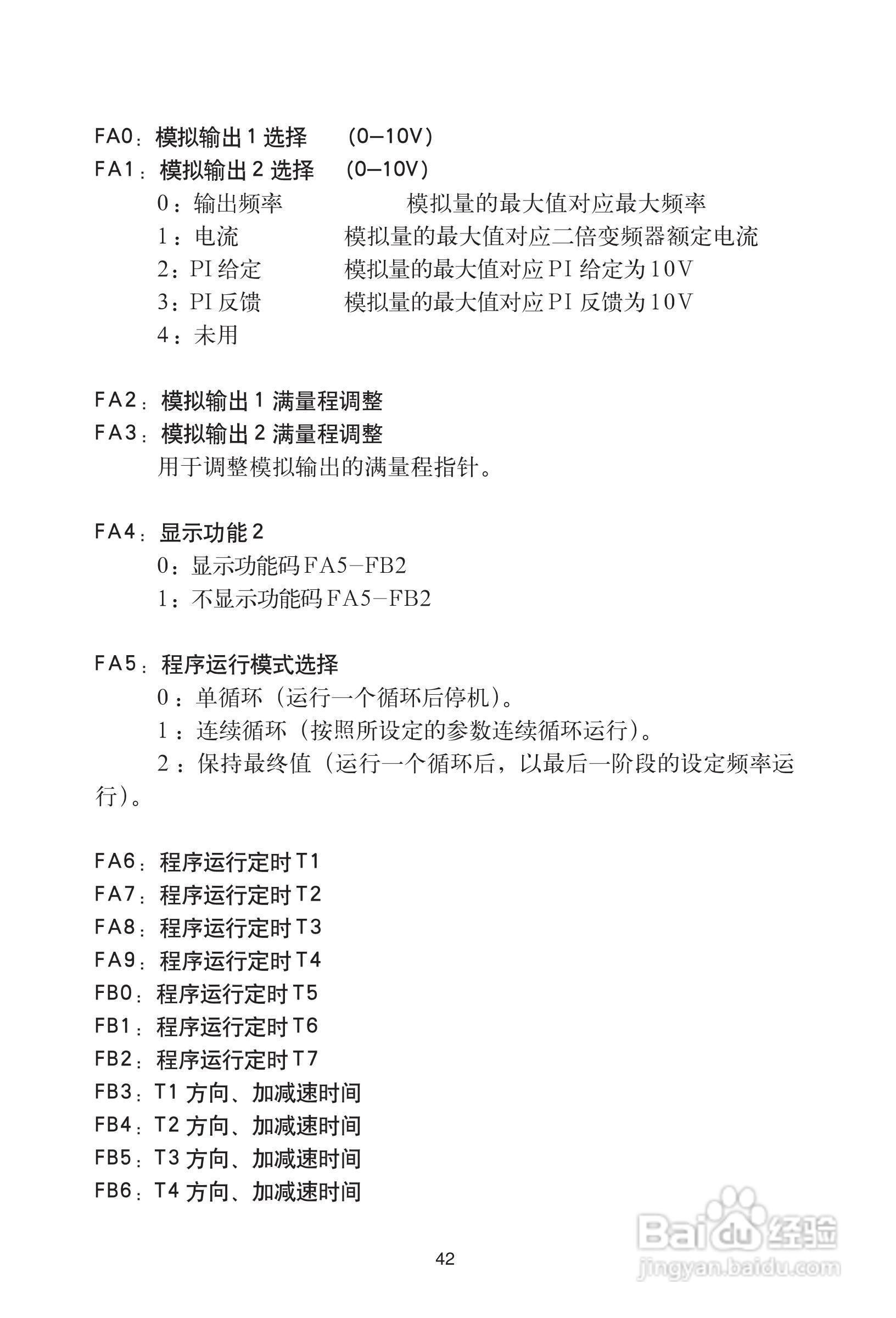 格立特(GREAT)VF10-280G3变频器说明书:[5]