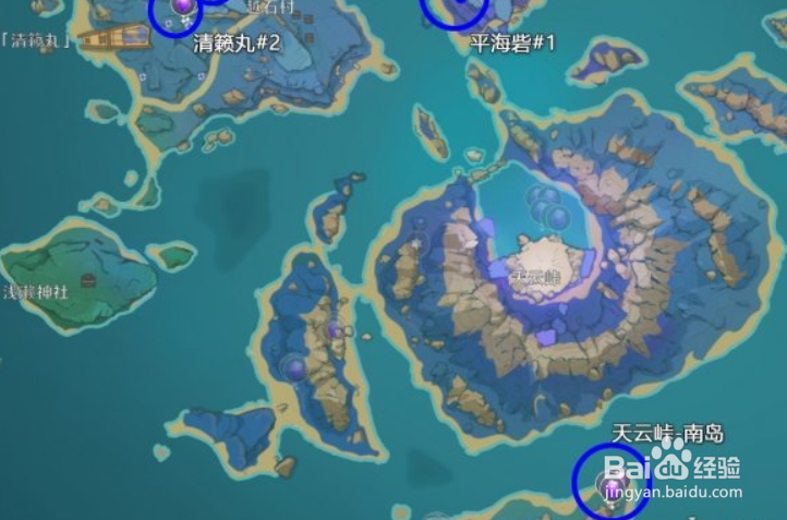 原神2.1每日刷新矿点有哪些
