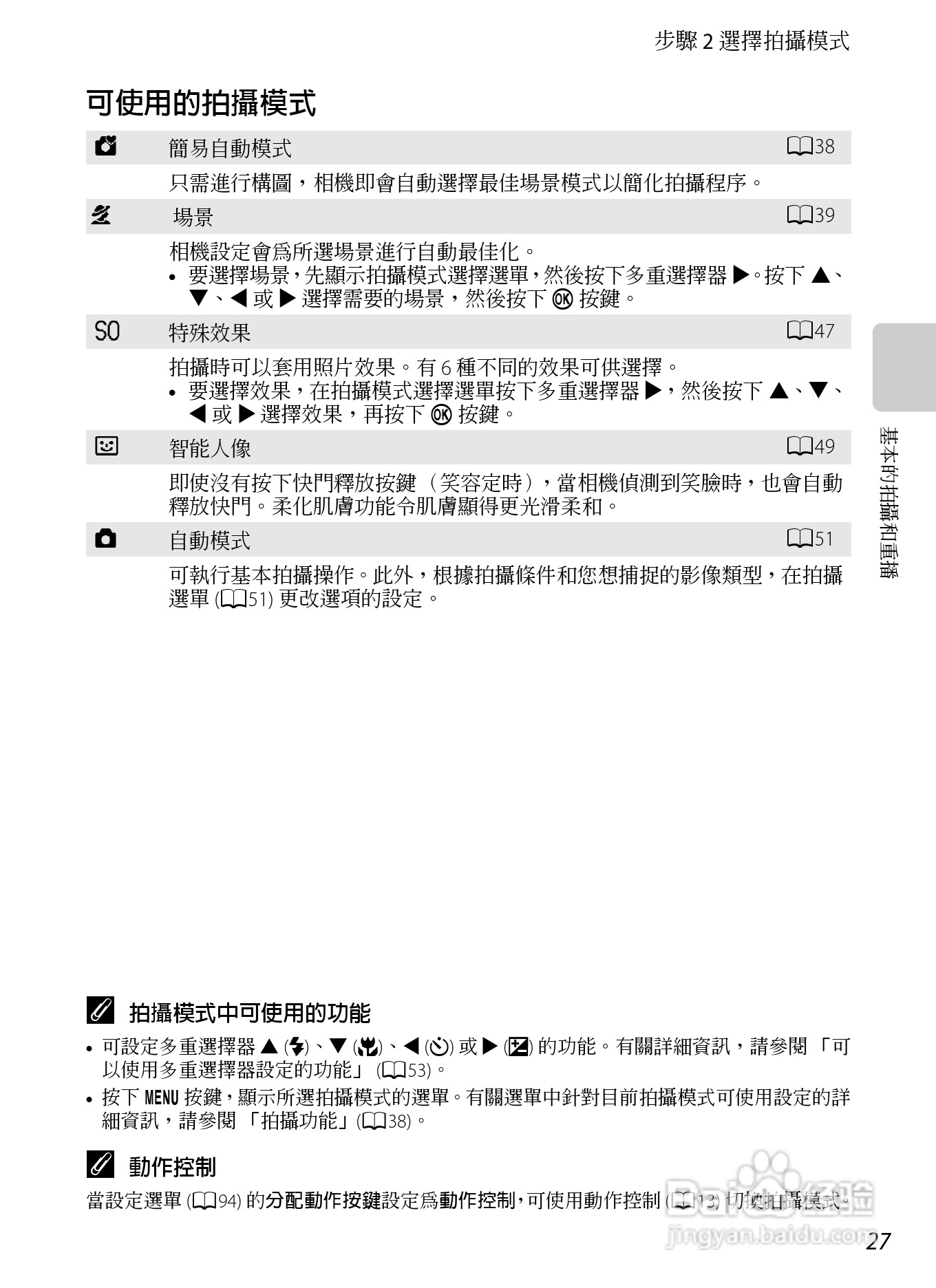 尼康COOLPIX AW100数码相机使用说明书:[5]