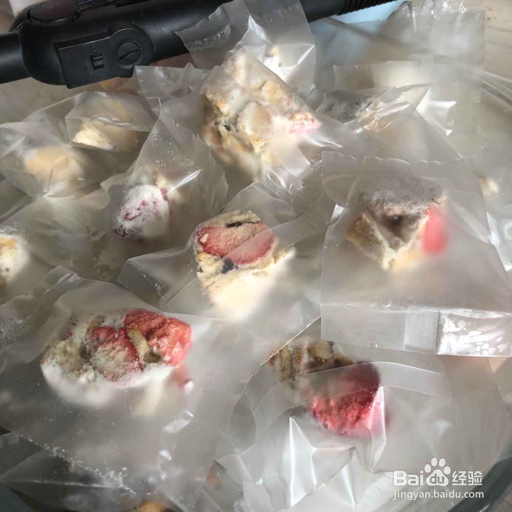 如何做出好看又好吃的雪花酥