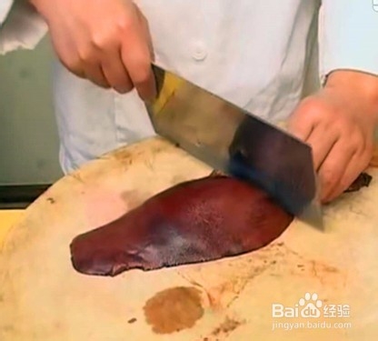 腌猪肝的做法