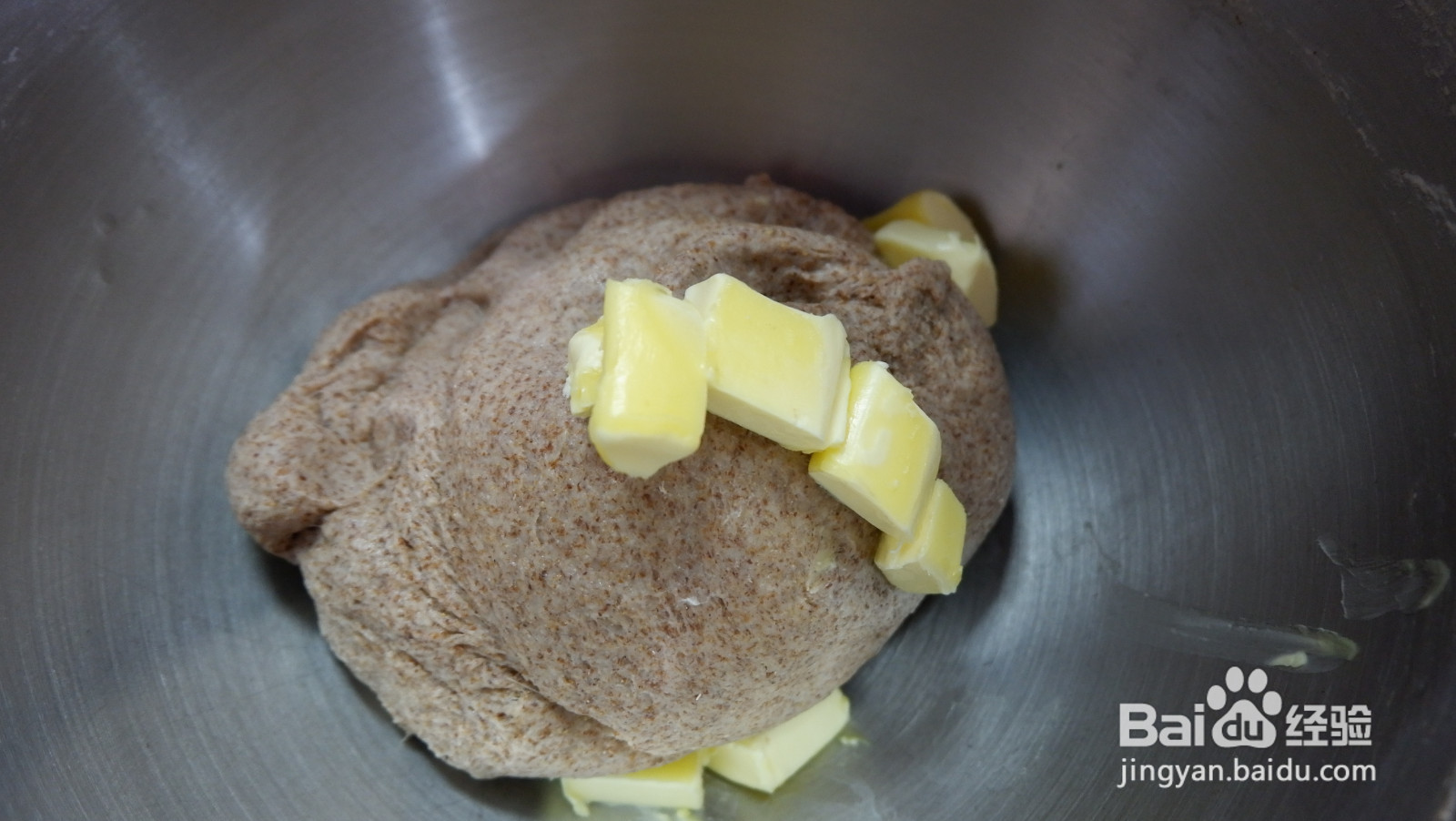 黑全麦橄榄培根法式面包的做法