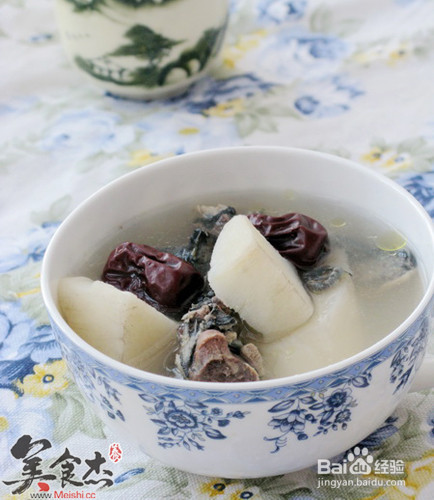 山药红枣乌鸡汤