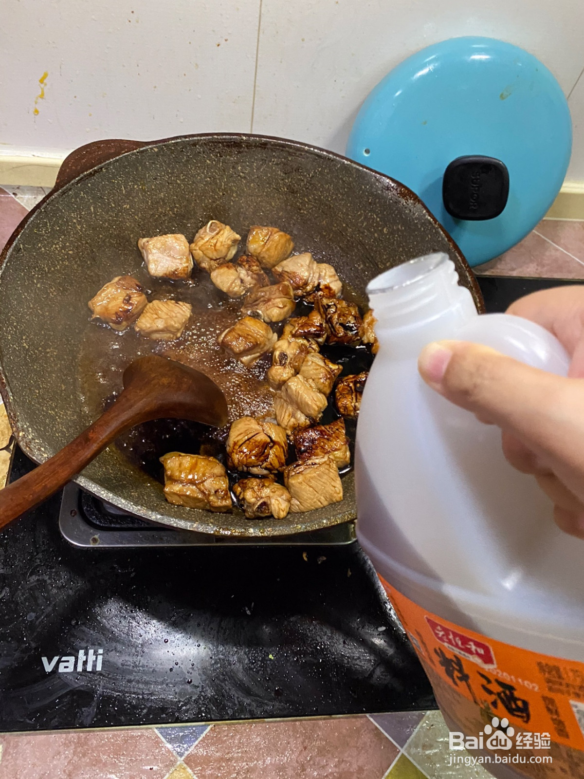 浓油赤酱版红烧排骨的做法