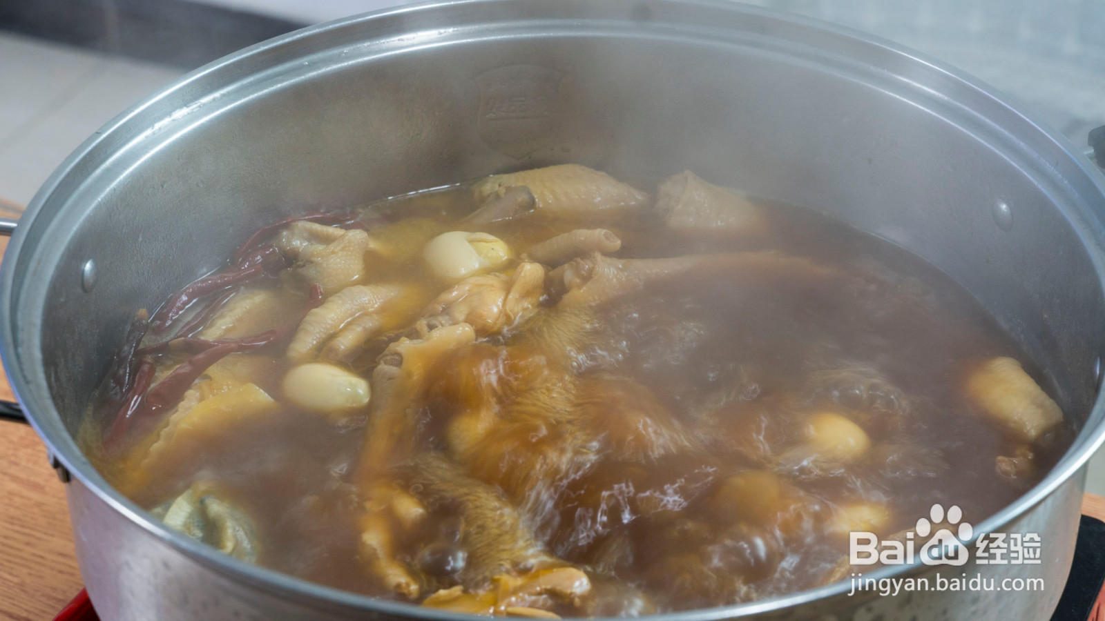 万能卤水配方的做法