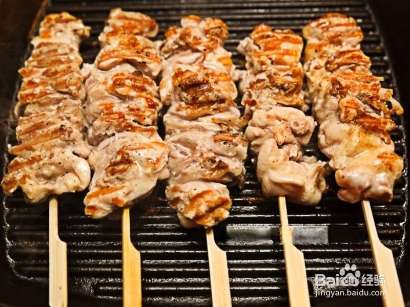 怎样做出家常菜系列之酱烧鸡肉串