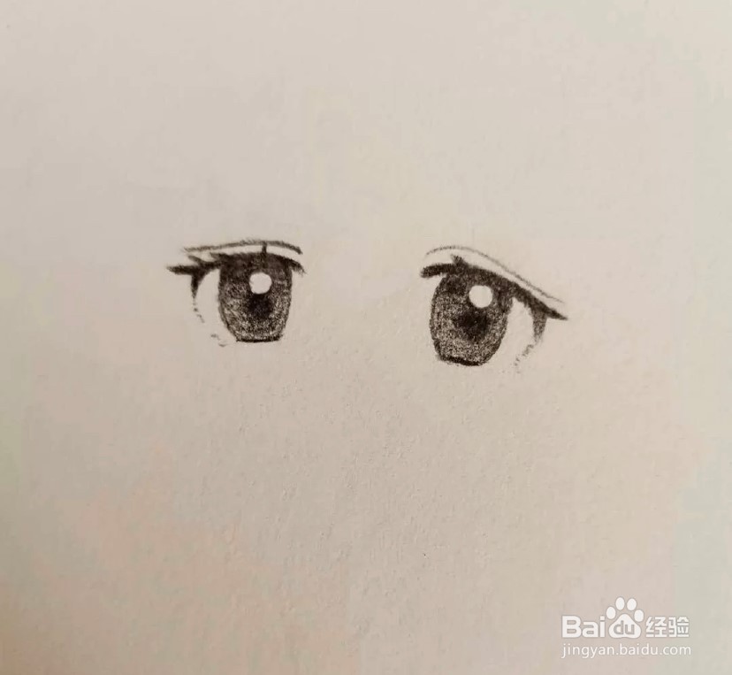 怎么画帽子女孩呢