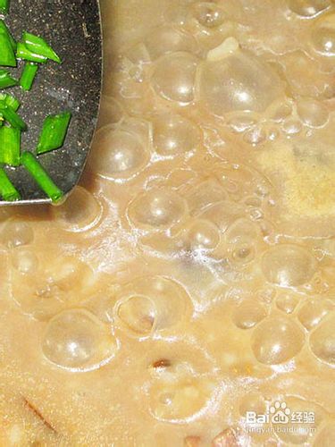 快手宵夜—香菇鸡胗粥