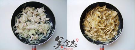 日式土豆沙拉+姜烧猪肉