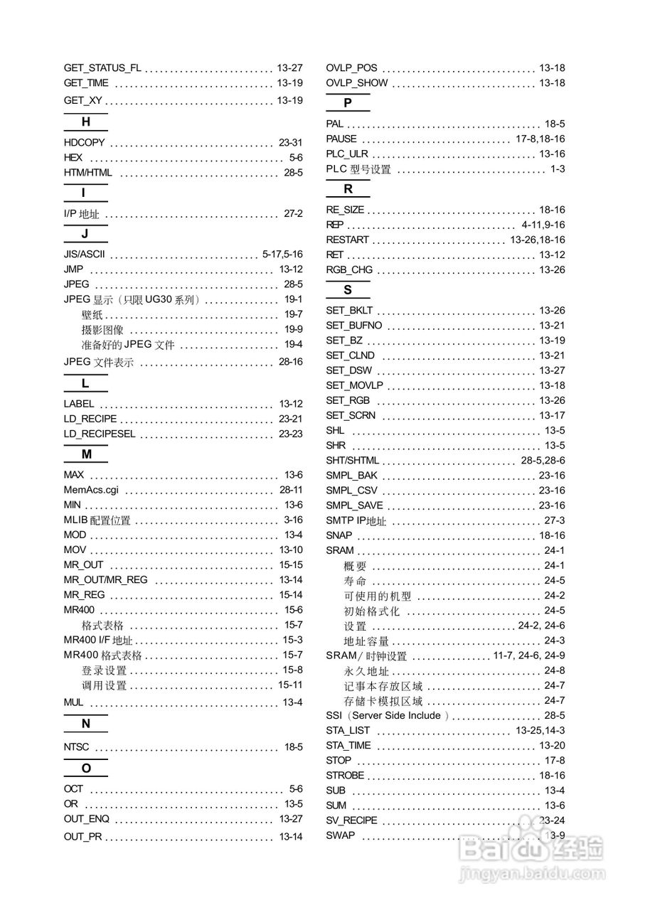 松下UG420H-E变频器使用说明书:[72]