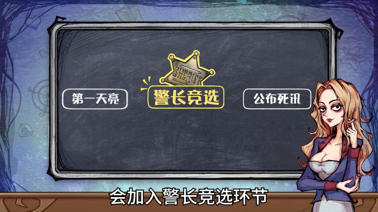 狼人杀的警长规则游戏攻略