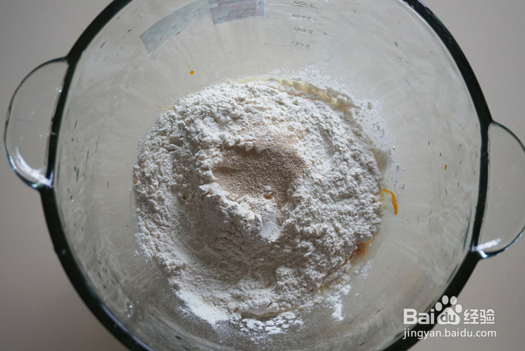 南瓜面包花的做法