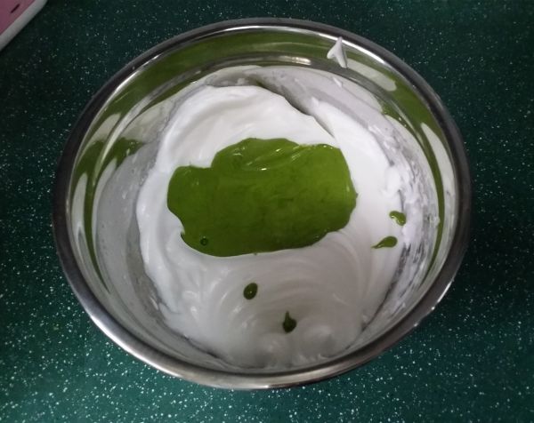 抹茶奶油蛋糕卷