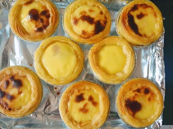 零基础蛋挞制作