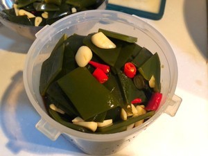 酸辣海带片做法