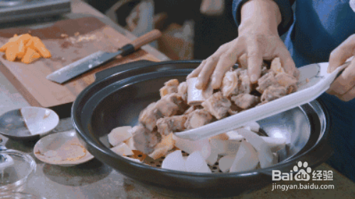 牛排牛尾锅怎么做