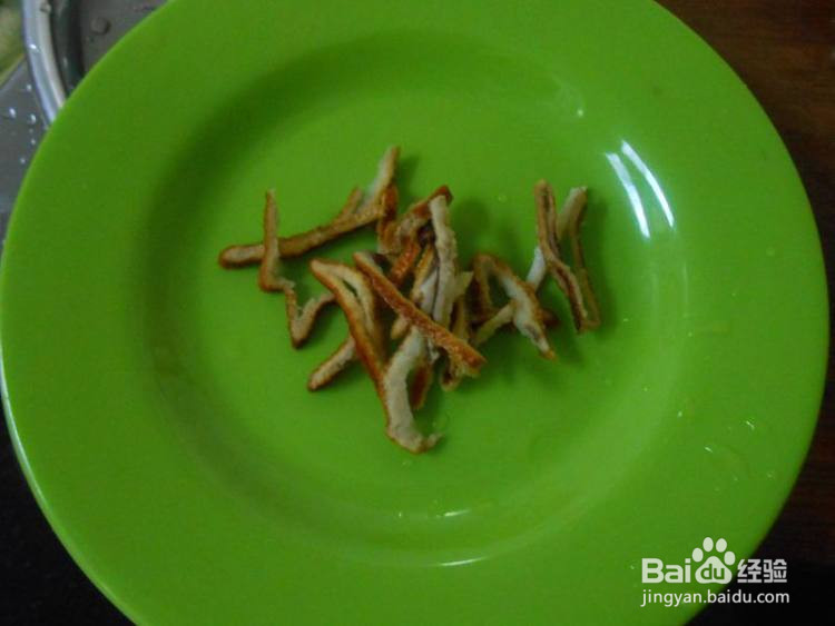 陈皮水怎么煮