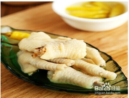 泡椒凤爪的做法