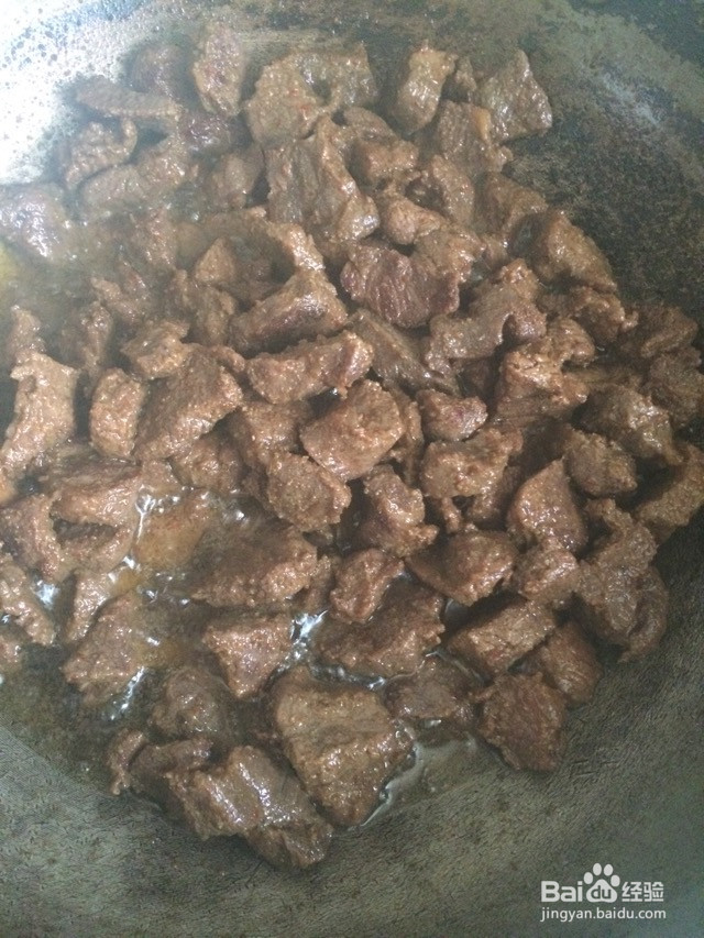 牛肉干的做法