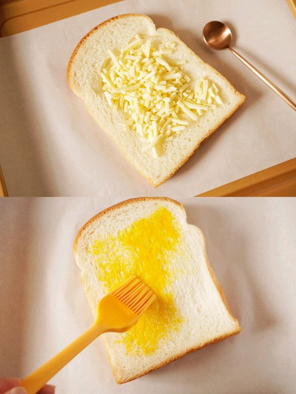 香蕉至少黄金吐司