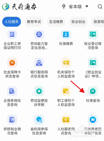四川省社保信息怎样查询