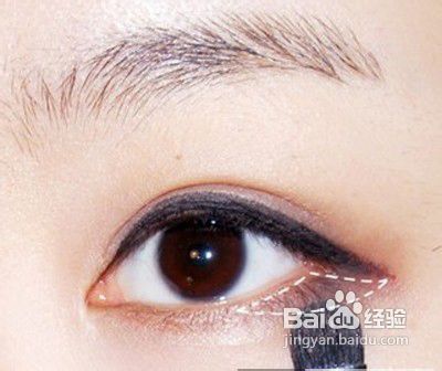 大眼妆化妆技巧图解