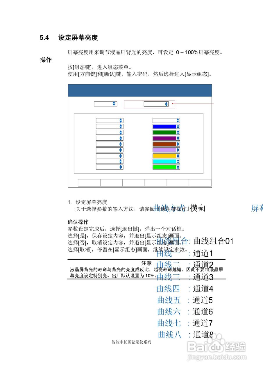 同扬cj8100无纸记录仪说明书:[7]