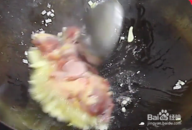 教你做“咖喱鸡块”，鸡肉嫩滑可口