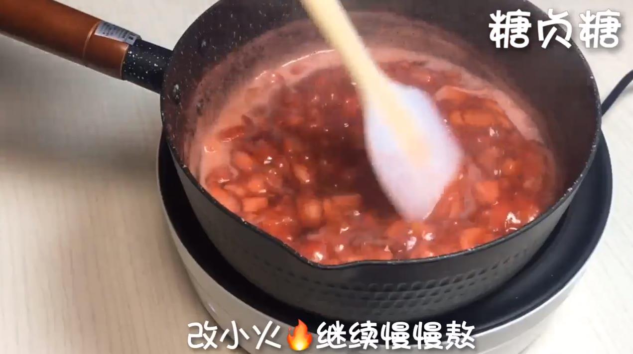 自制草莓酱怎么做