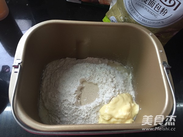 卡仕达全麦吐司