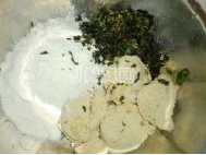 豆渣苋菜面包的做法