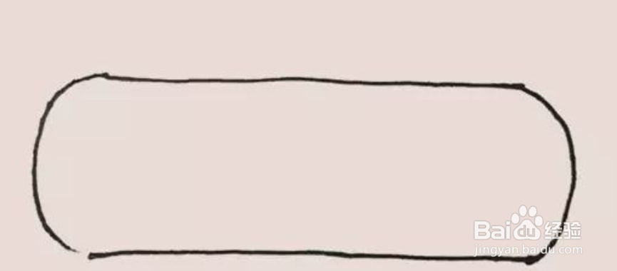 苏式坦克简笔画