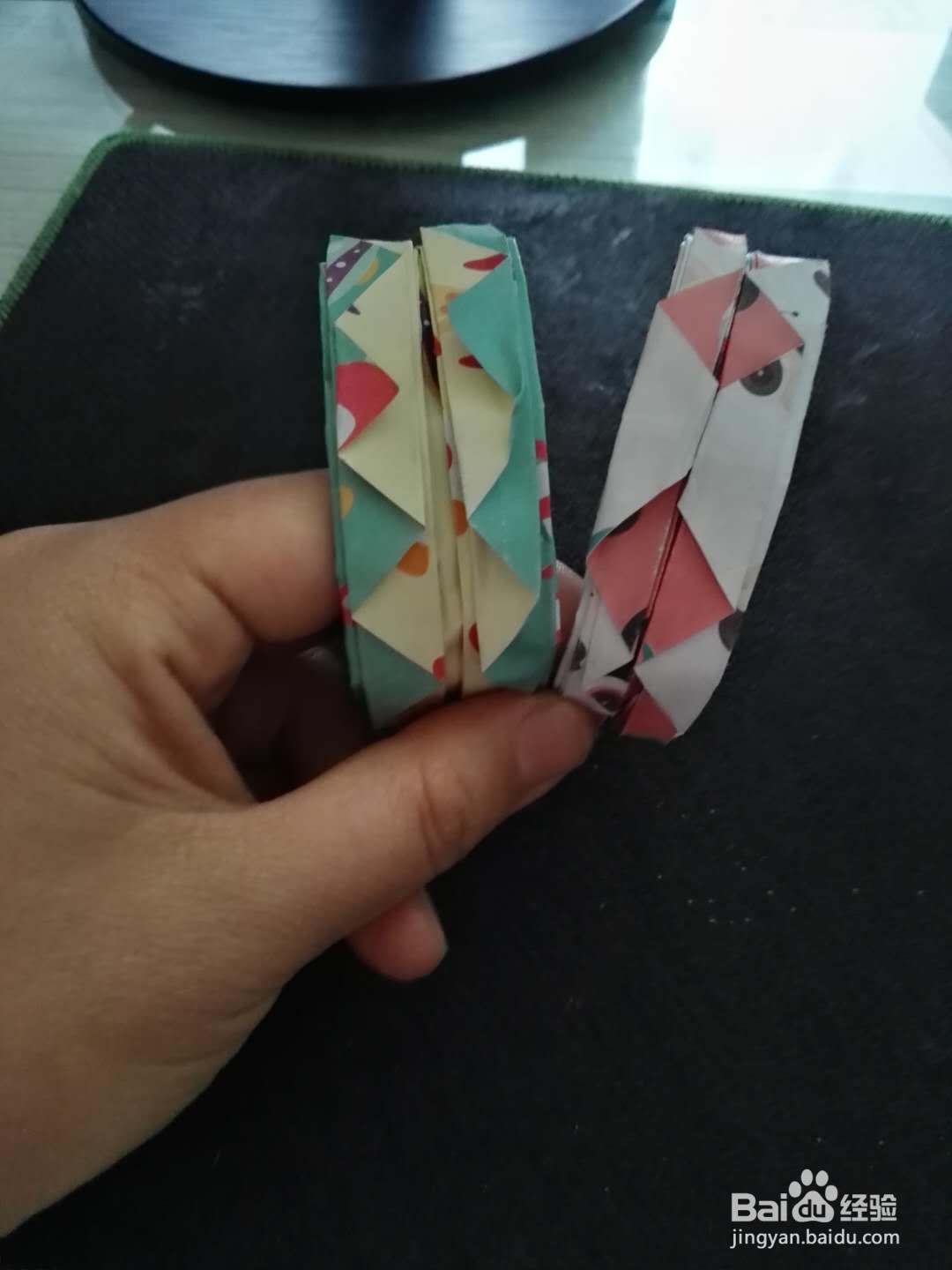 简单手环的折法