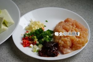 食补养生肉末茄子的做法
