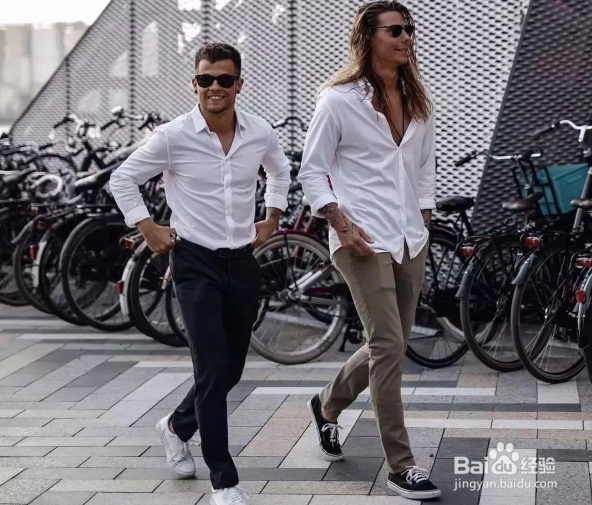 矮个男怎样显高优雅装扮