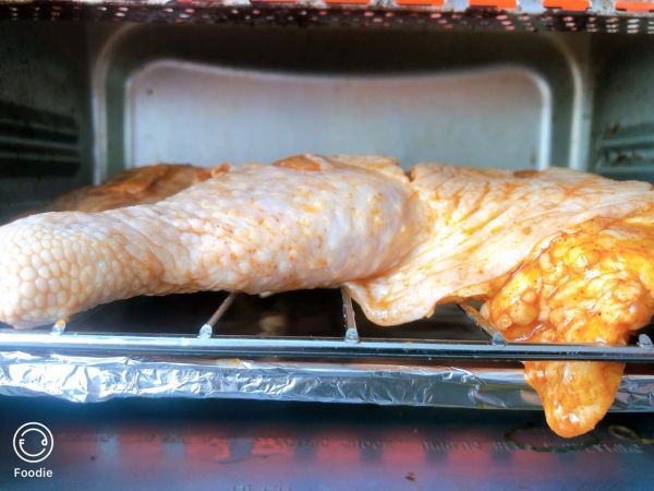 香浓奥尔良烤鸡腿