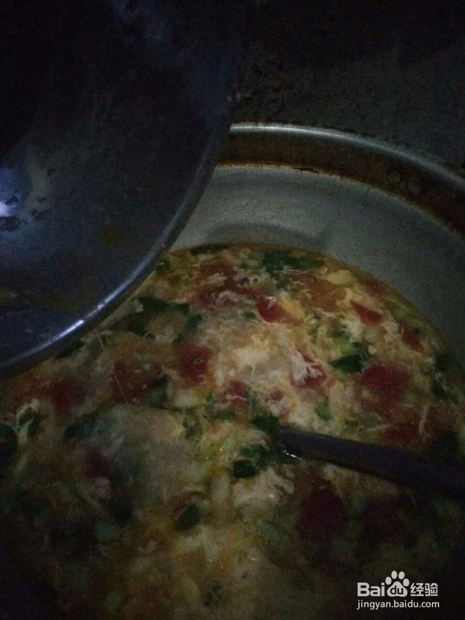 西红柿蔬菜面疙瘩汤