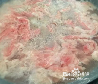 如何做金针肥牛汤