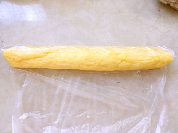 卡士达小餐包+#在