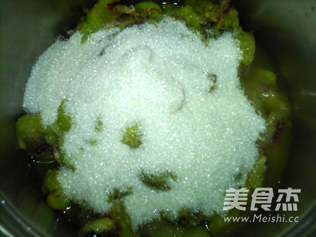 红心猕猴桃果酱