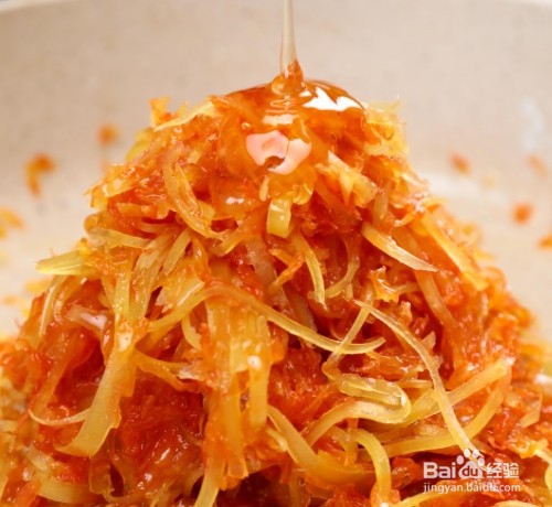 柚子加蜂蜜怎么做成茶?