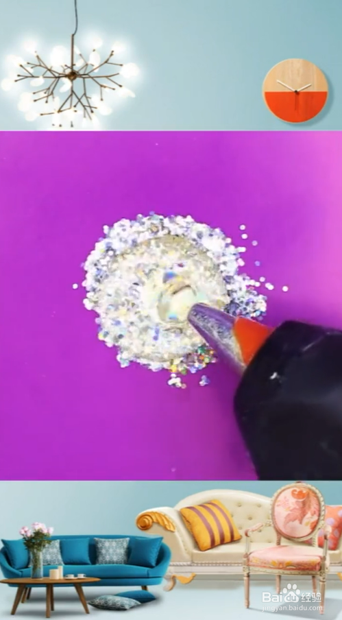 用玻璃胶制作生活实用小工具