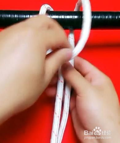 实用的拖车结怎么打？