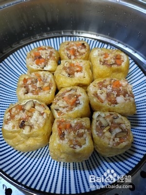 怎么做肉末酿油豆腐