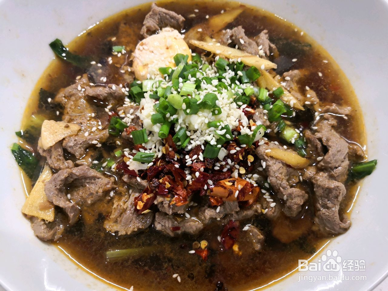 两碗饭不够吃的水煮牛肉的做法